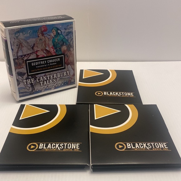 Geoffrey Chaucer The Canterbury Tales UNABRIDGED - Picture 7 of 7